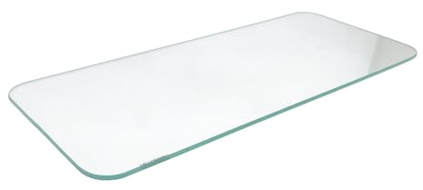 sparefixd Suitable for Bosch Microwave Door Glass Inner Panel Closest to Heat HBC86K750A05 HBC86K