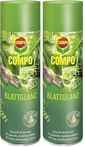 Compo Blattglanz 300 ml (Packung mit 2)