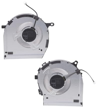 Jazuaiao Ventola di raffreddamento CPU GPU per computer portatile Notebook Radiatore Ventola di raffreddamento Scheda grafica Dissipatore di calore Sostituzione per Y7000P IRX9 R7000P 2024 Series Cpu