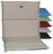 acamp Niedriglehner Auflagen Paddy Model B | Made in EU nach Öko-Tex Standard | Lichtechte Gartenstuhlauflagen Niederlehner ohne Ausbleichen | Atmungsaktive Stuhlauflage Niedriglehner in Beige