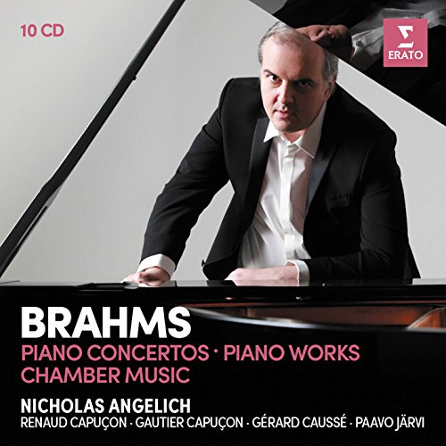 Brahms: Piano Concertos, Piano Works, Violin Sonatas, Piano Trios, Piano Quartets