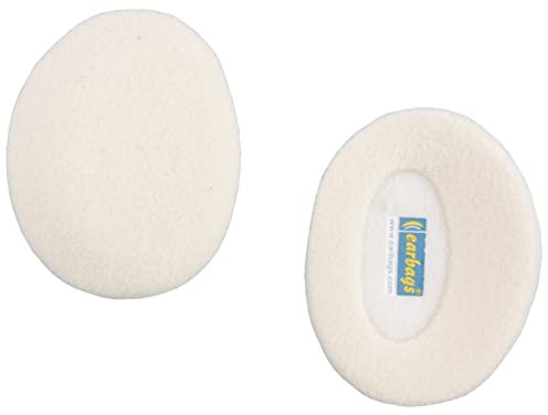 Earbags Ohrenwärmer Standard, Cream, S, Fleece