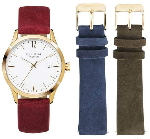 Orphelia DamenArmbanduhr Analog Quarz Leder OF714888