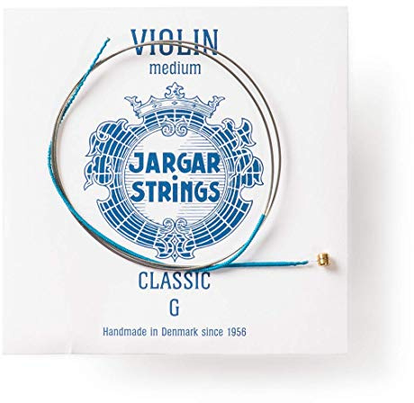 JARGAR Vi-GCMC Violin Classic G-Saite, medium (0,75mm) für Violine