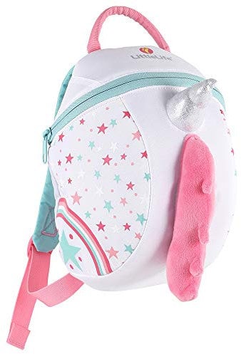 LittleLife Kindertierrucksack, für 3 bis 6 Jahre - Einhorn