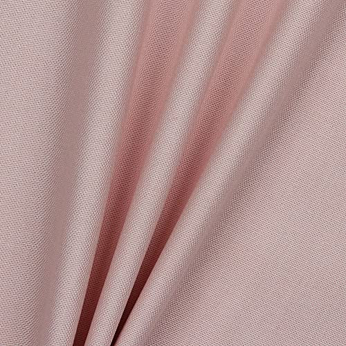 babrause® Canvas Taschenstoff uni PUDER ROSA viele Farben - ab 0,5 Meter