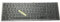 Replacement Laptop Tastatur für for HP ZBook 15v G5 Schwarz Schwarz US-englische Ausgabe