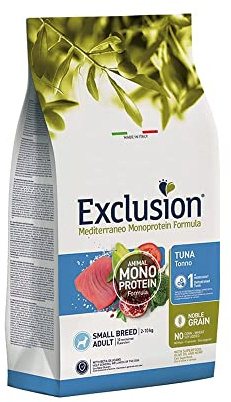 Exclusion Mediterraneo Noble Grain Adult Thunfisch small 2 kg