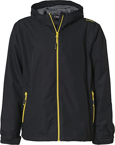 CMP – CMP Wp 10 000 Veste imperméable et coupe-vent pour garçon XS Anthracite/jaune