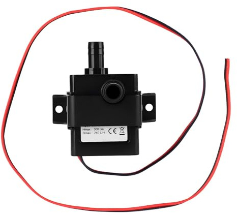 VIFER Mini Brushless Submersible Pumpe DC 12V Wasserpumpe Aquariumpumpe Bürstenlose Tauchwasserpumpe für Pool Aquarium Fish Tank