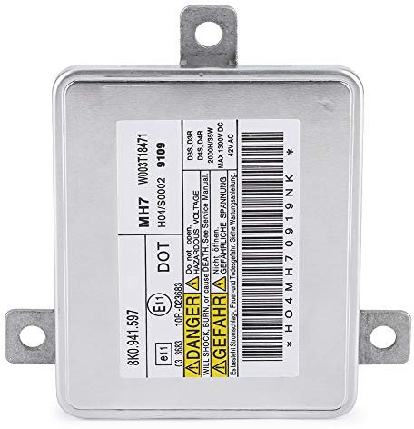 Xenon Scheinwerfer HID Vorschaltgerät, D1S D3S Xenon Ballast Controller M1-W003T18471 Ersatz für A3 A4 Q5 Q7