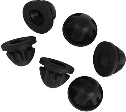 Aramox Motorabdeckungstülle Befestigung Der Motorabdeckung Gummi, 6 Tlg Gummi Motorabdeckung 03G103184C Für PD100 PD140 PD170