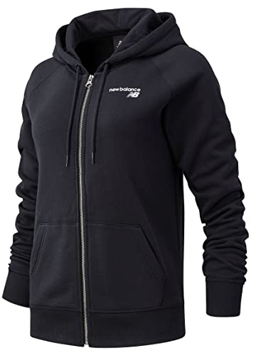 New Balance Classic Core Fleece Fashion Full Zip Jacket, Women
