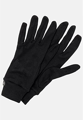 Odlo Unisex Handschuhe Active Warm, Schwarz, L
