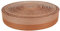 DecoMeister Teppicheinfassband Abschlussband Einfassband Klebeband zum Aufbügeln Klebe Saumband Fischgrätmuster Zweifarbig Teppich Polstermöbel Autopolsterung 40mm Breite x 2000cm Beige - Braun