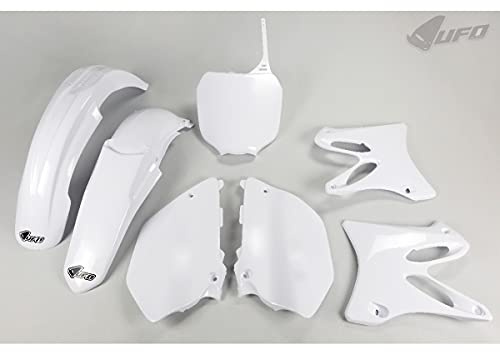 UFO PLAST KIT WEISS Yamaha YZ 125 2002-2005