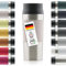 Blumtal Thermobecher 500 ml - Kaffeebecher to go aus Edelstahl - auslaufsicherer Isolierbecher kalt/heiß - Mug mit 360° Trinköffnung - Thermosbecher mit Quick-Press-Verschluss - Thermo Mug - Rosa