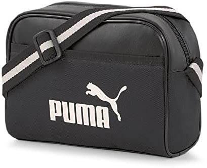 PUMA Unisex Campus Reporter S Sporttasche, Schwarz