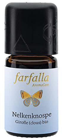 Farfalla Nelkenknospe bio, Grand Cru, 5ml