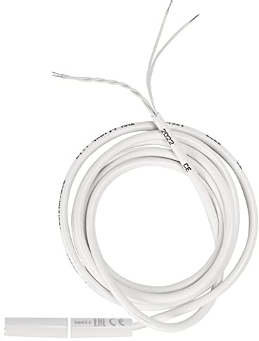 Satel S-2 Einbaumontage Magnetkontakt, Sicherheitskontaktsensor, Reed-Schalter, magnetischer Türsensor und Fenstersensor