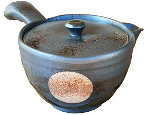 Japanese Teapot Ceramic Kyusu 11.5 fl oz Arita Imari ware Made in Japan Pottery Tea pot for Green Tea Fuku kasumi