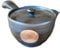 Tetera japonesa de cerámica Kyusu 11 oz Arita Imari ware Hecho en Japón Cerámica Tetera para té verde Fuku kasumi