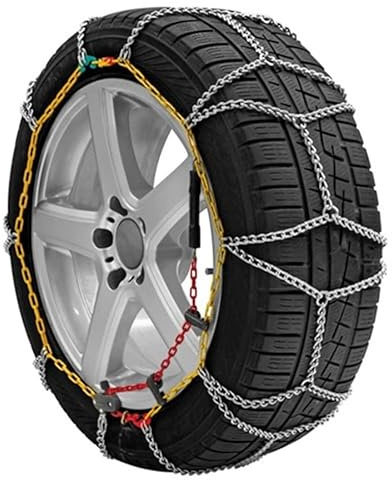 Schneeketten 7 mm - Gruppe 6 - Größe 195/45 R16 - Zulassung Onorm 5117, TÜV, GS