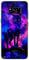 KARTXITAI Case compatible with Samsung Galaxy S8,Shockproof Slim Thin Silicone Protective Anti-Fingerprint Anti-Scratch Anti-Fall phone cover - wolf