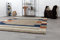 Steffensmeier Nepal Teppich Purnia | Antistatisch | Fußbodenheizungsgeeignet | Braun, gewebt, Größe: 200x300 cm