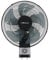 Belaco Wall Fan 16 Inch Wall Mounted 3 Speed Mode Oscillation Fan Tilt Head Easy Install High Airflow 55w Cooler for Summer, Black/Silver
