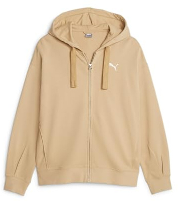 PUMA Damen Her Full-Zip Hoodie Tr Sweat