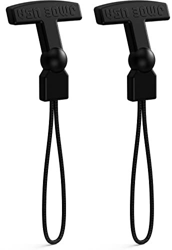 Jmoe USA Reißverschlussschieber für Yeti Hopper Flip, RTIC Soft Cooler, Tageskühler, Rucksack und Tragetaschen,verbessertes ergonomisches Design,2er-Pack