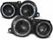 Angel Eyes Scheinwerfer Set in schwarz für BMW E30 11.82-06.1994