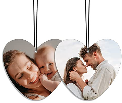 Maßgeschneidert Auto Duft Lufterfrischer Car Autozubehör Geschenke für Frauen/Air Freshener fürs Auto