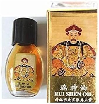 Rui Shen Huile – Solution d'éjaculation temporaire 5 ml