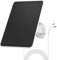 6W Solarpanel für Ring Doorbell, Video türklingel 2,Video türklingel 3/3 Plus,Video türklingel 4,Batterie Video Door Bell Plus,5V Solar Panel mit IP65 360° Einstellbare Halterung 3m Kabel
