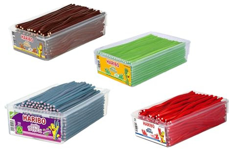 Balla Stixx Pasta 2er 3er 4er Diverse Sets Mischpaket Grosspackung Büro Box (Balla Cola/Apfel/Erdb/Himbeere & 1HLKauf-Block)