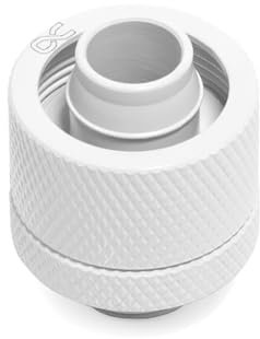 Alphacool Verbindung Eiszapfen 16/10mm Anschraubtülle G1/4 - White