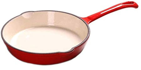 Olla, ollas de cocina Olla de sopa esmaltada Caldera Lechera Sartén sin sartén con plato de inducción y estufa aplicable a gas