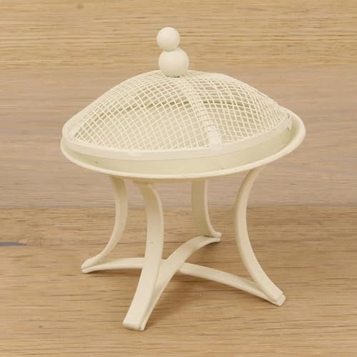 FADEDA Mini Fire Bowl White Height 6 cm