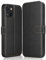 ELESNOW Case for iPhone 15, iPhone 15 Phone Case with Card Holder Flip Leather Wallet Magnetic Closure Cover for Apple iPhone 15-6.1 (Black)