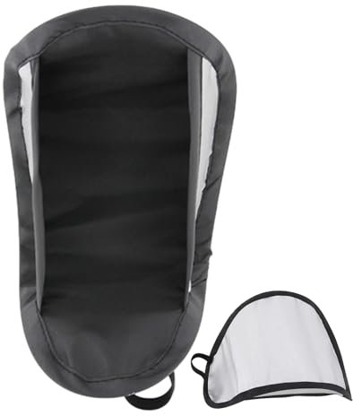 Kirdume Handy-Regenschirm-Sonnenschutz - Sonnenschutz für Telefon - Sonnenschutz für Mobiltelefone, Telefonständer, Handyhalter, Blendschutz, Auto, Motorrad, Fahrrad