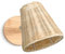 LIGKIN Wandleuchte Bambus Lampe Boho E27 Lampenschirm Rattan Vintage Wandlampen Holz Innenwandlampe Drehbar Holz für Wohnzimmer, Schlafzimmer, Küche, Café