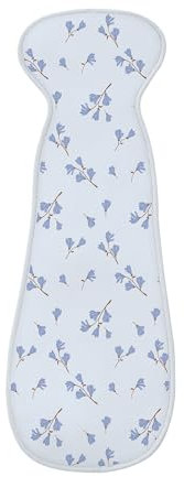 Aeromoov - Baby Sitzauflage Air Layer - Einlage Für Autositz oder Kinderwagen - Gruppe 2/3 - Antischwitz Sommerbezug - Bio-Baumwolle - Magnolias