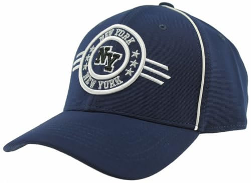Royal Stallion NY Emblem Baseball Cap, navy, Einheitsgröße