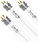 IHYCTV LED Röhren 288mm, G5 T5 LED Röhre für EVG, 5W, 685 lm, 4000K, 840 Neutralweiß Licht, LED Ersatz für Leuchtstoffröhre T5 8W, Niederspannung, 3-Pack