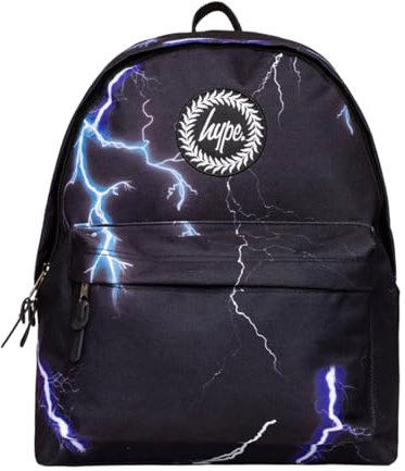 Hype Lightning Rucksack, Blitz-Muster, One size