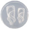 Ldabrye Silicone Mold Silicone Nail Art Handcrafts Moulds DIY Nail Tools Dragon/Snake Nail Carving Molds Silicone Material for Nail Decoration Craft Casting Mold for Gift Home Office Decor