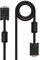SVGA-Kabel mit Ferritkern zur Reduzierung von Interferenzen, mit HDB15-Stecker an beiden Enden, ideal für Monitore und Projektoren, Länge 6,0 m.