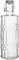 Olympia Olympia Geo Glass Water Bottle with Stopper - 1Ltr (Box 6)